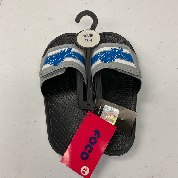 NFL Other - Kids Detroit loins slides